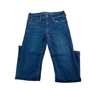 American Eagle Womens Super Stretch Denim Jeans X-Short